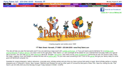 Desktop Screenshot of pongotheclown.com